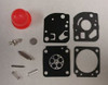 ZAMA C1U-W18A PARTS C1UW18A CARB