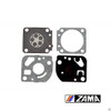 ZAMA GND-44 Gasket & Diaphragm Kit # (2 Pack)