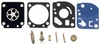 ZAMA RB-71 Original Carburetor Kit. Fits Echo TC-100, Mantis Tiller with SV-4 / E,SV-4/B Engines