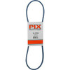 PIX BELTS 3L370K Pix A & I Products Blue Kevlar V-Belt with Kevlar Cord - 37in.L x 3/8in.W, Model#
