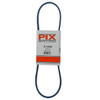 PIX BELTS 3L350K 3/8" X 35" Blue Kevlar Belt, Use To Replace MTD 754-0356, Ariens 07200111, 72112, Toro 62-3900