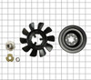 HYDROGEAR 72137 PARTS KIT, FAN/PULLEY