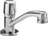 Delta 701LF-HDF Faucet Metering, Single Handle Metering Faucet, Chrome