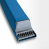 PIX BELTS A81K 1/2" X 83" Blue Kevlar Belt, Use To Replace Craftsman Poulan Husqvarna 137153, 139573, 158818, 161588, 141416 Murray 37X63 Simplicity 1721532 and Many More