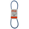 PIX BELTS A34K 1/2" X 36" Blue Kevlar Belt, Use To Replace Ariens 07200005, 72065, 72083, 72143, 72089. Also Simplicity 1717393SM, 1716996SM, And More.
