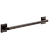 Delta 41924-RB 41924 24" Grab Bar with Concealed Mounting, Angular Modern Design, Venetian Bronze.
