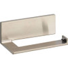 Delta 77550-SS  Ara Single Post Toilet Paper Holder in Brilliance, Stainless Steel.