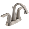 Delta 2538-SSMPU-DST  Lahara Two Handle Centerset Bathroom Faucet, Stainless