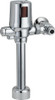 Delta 81T201BTA Commercial Electronics Flush Valve Battery Operated - Exposed, Chrome