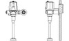 Delta 81T231HWA-19 Commercial 81TBT / 81THW UR HW Flushvalve 139464