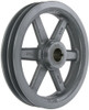 Browning 2BK100X 1 3/16 2BK100 X 1 3/16 Finished Bore Sheave, 1 3/16" Bore, Uses A, B Belt, 2 Grooves