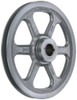 Browning BK100X 1 3/16 Finished Bore Sheave, 1 3/16" Bore, Uses A, B Belt, 1 Groove