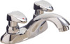 Delta 86T1153 Commercial 86T Two Handle Metering Slow-Close Bathroom Faucet 139379