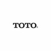 Toto THU416#CP  TRIP LEVER HANDLE W/ SPUD AND MOUNTING NUT, LEFT HAND