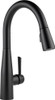 Delta 9113-BL-DST Essa: Single Handle Pull-Down Kitchen Faucet This Essa Single-Handle Pull-Down Sprayer Kitchen