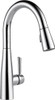 Delta 9113-DST Essa: Single Handle Pull-Down Kitchen Faucet This Essa single handle pull-down kitchen faucet
