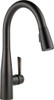 Delta 9113-RB-DST Faucet Essa Single Handle Pull-Down Kitchen Faucet with Magnatite Docking and Touch-Clean Spray Head, Venetian Bronze