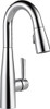 Delta 9913-DST Faucet Essa Single Handle Bar/Prep Faucet with Magnatite Docking and Touch-Clean Spray Head, Chrome