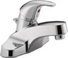Delta P136LF Delta Faucet Classic Single Handle Bathroom Faucet, Chrome