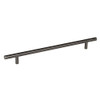 Amerock BP40519GM  Bar Pulls 10-1/16in(256mm) CTC Pull - Gunmetal.