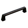 Amerock BP55277ORB Blackrock 5" Center Bar Pull Finish: Oil Rubbed Bronze 026634175785 .