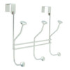 Amerock H55548S Over The Door Hook Over The Door Silver 9-1/11" L X 9-5/6"W X 5-1/3" H 026634182028 .