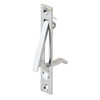 IVES 230B26 Brass Edge Pull with Spring Loaded Lever, 3/4"W x 1-5/8"D x 3-7/8"L, 044074108330 .