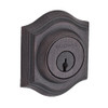 Baldwin SCTAD112 .6L.DS.CKY.KD Traditional Arch Single Cylinder Deadbolt, Venetian Bronze, Pack Of 2.