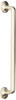 Rusticware 985SN 985 Modern Drawer Pull with 8" Center from the Cabinet Hardware Colle, Satin Nickel