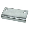 Deltana DCM315U3 3 in. x 1.5 in. Solid Brass Drawer & Cabinet Mirror Pull (Set of 10) (Polished Brass) 760923451609 .