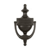 Deltana DKR75U10B  Victorian Rope Design and 4-7/8-Inch Center to Center Door Knocker