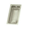 Deltana FP227U10B  Large 35/8-Inch x 13/4-Inch x 1/2-Inch Solid Brass Flush Pull by 760923473984 .