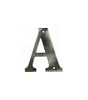 Deltana RL4A-10B 4 in. Solid Brass Residential Letter (Set of 10) (A - Oil Rubbed Bronze) 760923550012 .