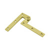 Deltana PH40U3  4.37 x 0.62 x 1.87 in. Hinge, Bright Brass - Solid Brass - 30 Case - Pack of 2 760923433773 .