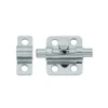 Deltana 2BBU26 2 in. Barrel Bolt w Screws (Set of 10) (Paint Black).