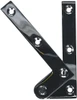 Deltana PH40U26  4.37 x 0.62 x 1.87 in. Hinge, Bright Chrome - Solid Brass - 30 Case - Pack of 2 760923433759 .