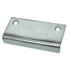 Deltana DCM315U26D 3 in. x 1.5 in. Solid Brass Drawer & Cabinet Mirror Pull (Set of 10) (Brushed Chrome).