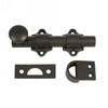 Deltana DDB425U10B  HD Solid Brass 4-Inch Dutch Door Bolt Color: Oil Rubbed Bronze, Model: , Tools & Hardware store.