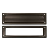 Deltana MS211U19  13 1/8-Inch Mail Slot with Solid Brass Interior Frame