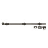 Deltana 24SB10B DEL 24SB US10B 24 IN HVY DUTY SURF BOLT HD BRASS.