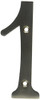 Deltana RN4-1  Solid Brass 4-Inch House Number 1 Board by Top Notch Distributors, Inc. (Home Improvement) 760923301058 .