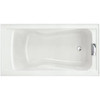 American Standard 2425V-RHO.002.011 2425V#RHO002.011 Evolution Soak Tub, 5-Feet by 32-Inch, Arctic White