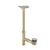 American Standard 1599.205.295  Deep Soak Max Drain with Unique Top-Mount Overflow, Allows 3-Inch Deeper Water Level, Satin Nickel