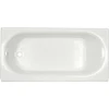 American Standard 2394.202.020 239 Princeton 60" x 34" Luxury Ledge Americast Recessed Bathtub Finish: White, Drain Location: Left