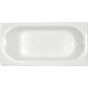 American Standard 2393.202ICH.020 2393202ICH.020 Princeton Recess 5-Feet Right-Hand Drain Americast Bath Tub with Integral Overflow, White