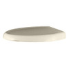 American Standard 5345.110.021  Cadet-3 Round Front Slow Close Toilet Seat with EverClean Surface, Bone.