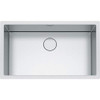 Franke PS2X110-30  Professional 2 32-1/2" Undermount Single Basin Stainless Steel, Stainless Steel