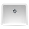 Franke MHK110-20WH Manor House 19.69" x 15.75" Fireclay Apron Front Kitchen Sink Finish: White