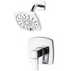 Pfister LG89-7DAC Deckard Shower Only Trim Kit Chrome LG897DAC