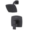 Pfister LG89-7DAB Deckard Shower Only Trim Kit Matte Black LG897DAB
